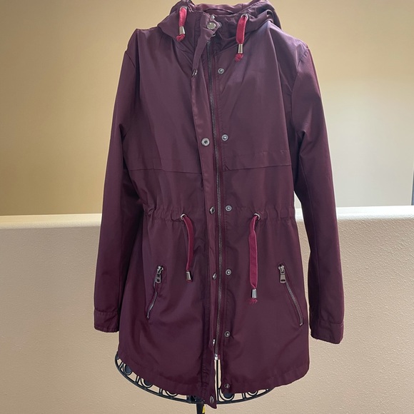 ambiance outerwear rain jacket